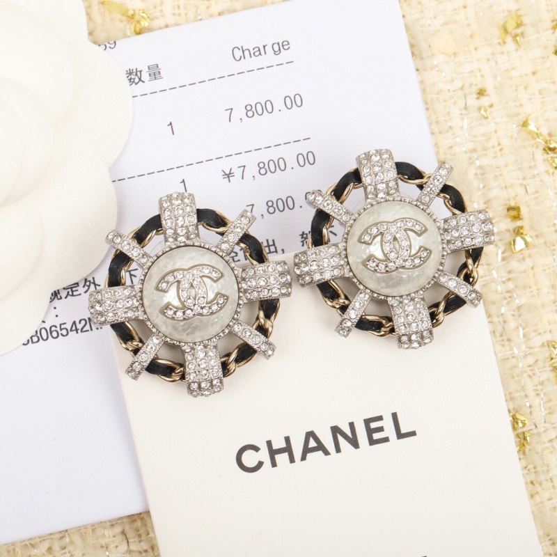 Chanel Earrings